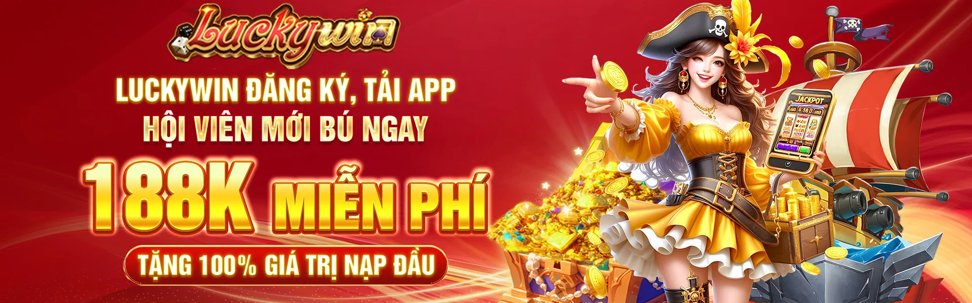 Banner luckywin